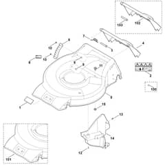 Viking MB253.0 T - Housing - Parts Diagram