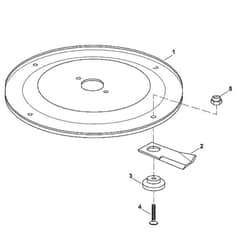 Viking MB3 R - Disk Cut - Parts Diagram