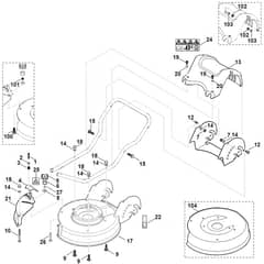 Viking MB3 RC - Housing - Parts Diagram