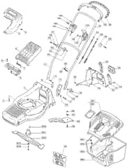 MB432 SB - 2005 - 12-1686-89 - Mountfield Rotary Mower Main Assembly Diagram