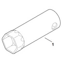 Viking MB443.0 T - Tools - Parts Diagram