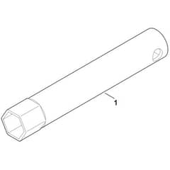 Viking MB443.1 T - Tools - Parts Diagram
