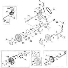 Viking MB448.0 T - Chassis - Parts Diagram