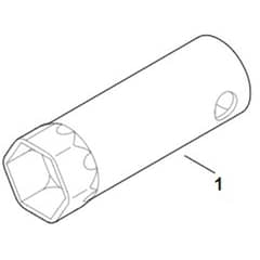 Viking MB448.0 T - Tools - Parts Diagram