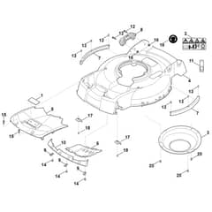 Viking MB4.0 RTP - Housing - Parts Diagram