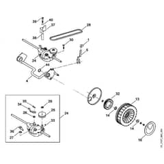 Viking MB505 S - Chassis 2 - Parts Diagram