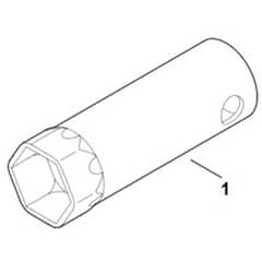 Viking MB545.0 VM - Tools - Parts Diagram