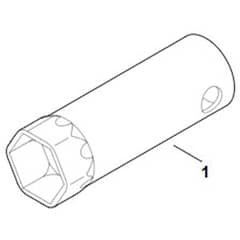 Viking MB545.0V - Tools - Parts Diagram