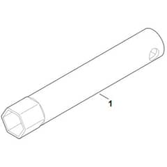 Viking MB545.1 VE - Tools - Parts Diagram