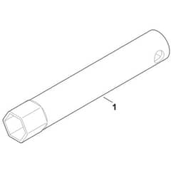 Viking MB545.1 VM - Tools - Parts Diagram