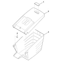 Viking MB650.0 OS - Grass Catcher Bag - Parts Diagram