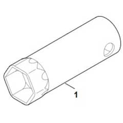 Viking MB650.0 T - Tools - Parts Diagram