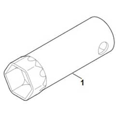 Viking MB650.0 VM - Tools - Parts Diagram
