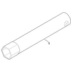 Viking MB650.1 VM - Tools - Parts Diagram