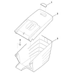 Viking MB655.0 VM - Grass Catcher Bag - Parts Diagram