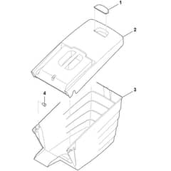 Viking MB655.1 VM - Grass Catcher Bag - Parts Diagram