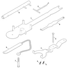 Viking MB655.3 RS - Special Tool - Parts Diagram