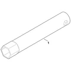 Viking MB655.3 RS - Tools - Parts Diagram