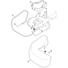 Viking MB6.1 RH - Housing, Wheel Front 2 - Parts Diagram