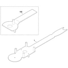 Viking MB6.1 RV - Special Tool - Parts Diagram