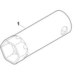 Viking MB6.2 RH - Tools - Parts Diagram