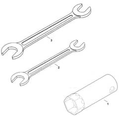 Viking MB6 RH - Tools - Parts Diagram