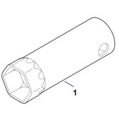 Viking MB750.1 GK - Tools - Parts Diagram