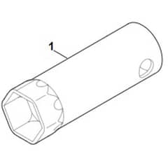 Viking MB755.1 KS - Tools - Parts Diagram
