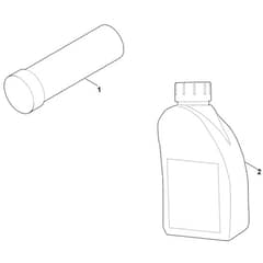 Viking MB756.0 YC - Lubricants - Parts Diagram