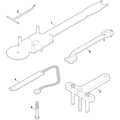 Viking MB756.0 YC - Special Tool - Parts Diagram