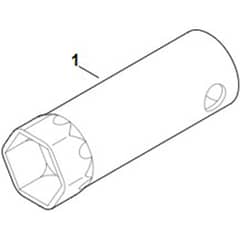 Viking MB756.0 YC - Tools - Parts Diagram