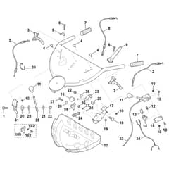 Viking MB858.0 - Controls - Parts Diagram