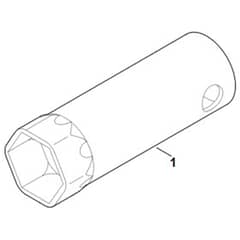 Viking MB 248.1 T - Tools - Parts Diagram