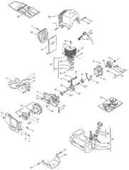 MB 28 - 2006 - 283120000/MOU - Mountfield Brushcutter Engine Diagram
