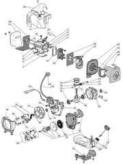 MB 2902 - 2010 - 283721003/MO8 - Mountfield Brushcutter Engine Diagram