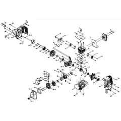 McCulloch MB 305 CBS - 2013-09 - Main Assy (1) Parts Diagram