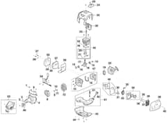 MB 35 D - 2021-2022 - 283321073/M21 - Mountfield Brushcutter Engine Diagram