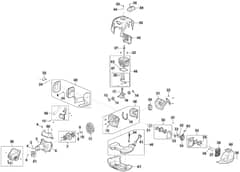 MB 45 D - 2021-2022 - 283421073/M21 - Mountfield Brushcutter Engine Diagram