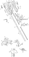 MB 48 Li - 2017-2019 - 27231003/M17 - Mountfield Brushcutter Main Assembly Diagram