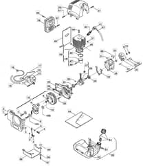 MB 50 D - 2007 - 285621003/MO7 - Mountfield Brushcutter Engine Diagram
