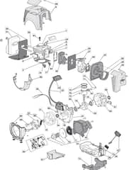 MB 5101 - 2010 - 281720003/MO9 - Mountfield Brushcutter Engine Diagram