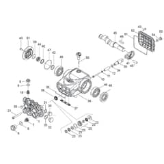Belle MBX 12-180 - Pump Assembly