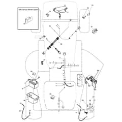 McCulloch MC19538LT - 96048002301 - 2012-08 - Electrical Parts Diagram