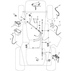 McCulloch MC19542LT-96012011402 - 2011-08 - Electrical Parts Diagram
