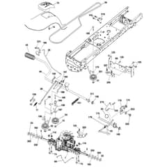 McCulloch MC195H42LT - 96042011401 - 2010-05 - Drive Parts Diagram
