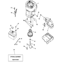 McCulloch MC195H42LT - 96042011401 - 2010-05 - Engine Parts Diagram