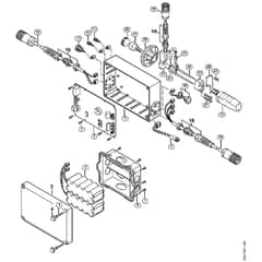Genuine Stihl MC200 / K - Control unit