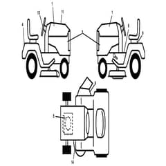 McCulloch MC2042YT - 96042011500 - 2010-05 - Decals Parts Diagram