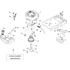 McCulloch MC20H42YT - 96042012900 - 2010-12 - Engine Parts Diagram
