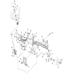 McCulloch MC20H42YT - 96042012900 - 2010-12 - Steering Parts Diagram
